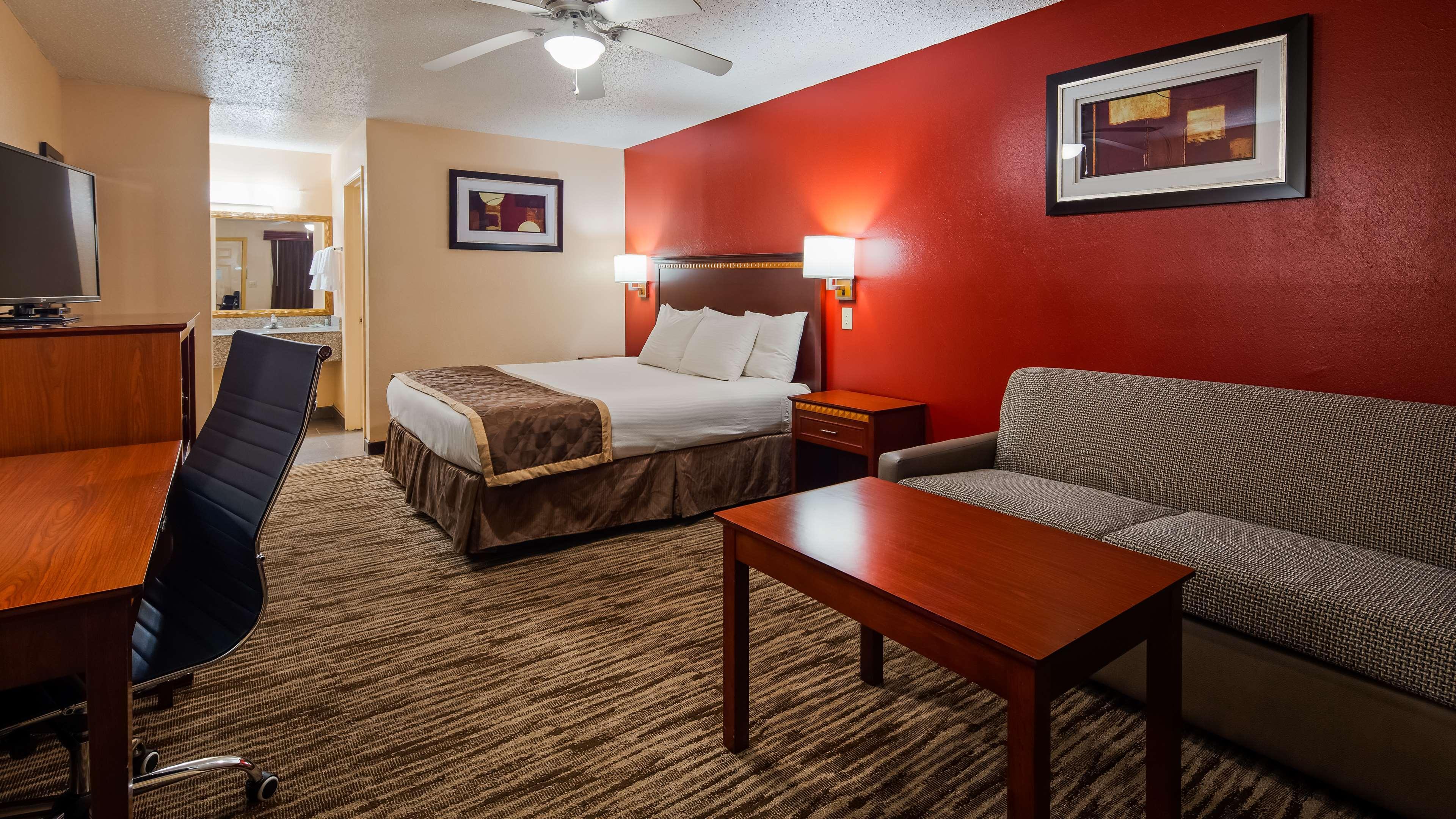 Best Western Executive Inn Marshall Extérieur photo