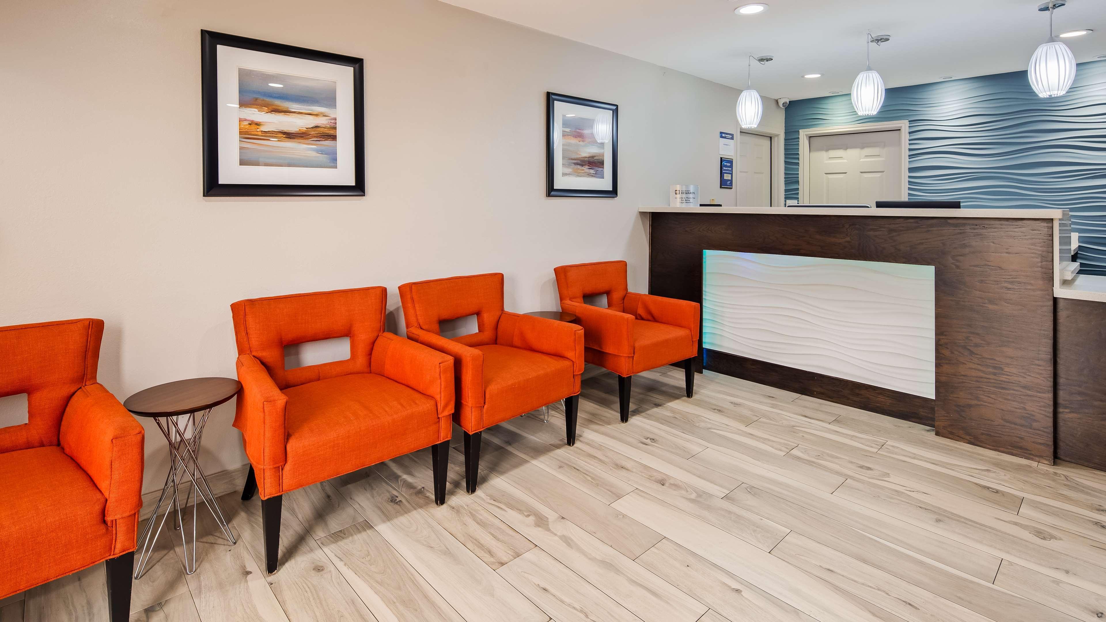 Best Western Executive Inn Marshall Intérieur photo